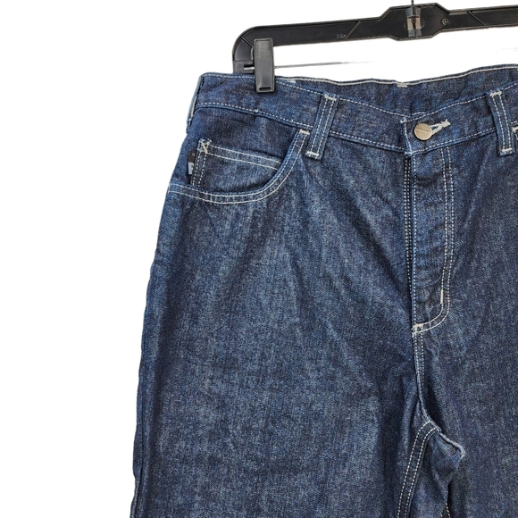 Carhartt Men's Flame-Resistant Relaxed Fit 5-Pocket Jean - 34X38 - Picture 2 of 9